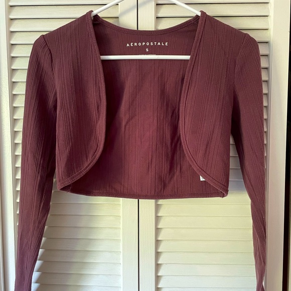 Aeropostale Cropped jacket- lightweight- small - Picture 1 of 2